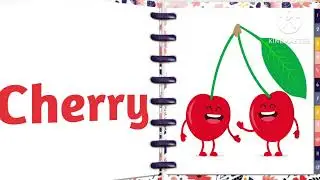 fruit names in english kids learning lane