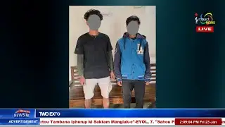 TWO EXTORTIONISTS ARRESTED FROM MOTBUNG BAZAAR: POLICE REPORT | 23 JAN 2026
