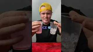 WATER and ICE SEPARATION magic trick 😱🧊 #shorts