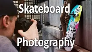 Skateboard Product Photography