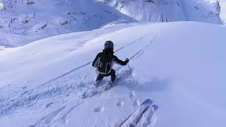 Manchet Express Chair Skiing