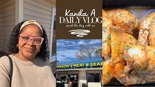 Spend the Day With Me | Black-Owned Grocery Store Review 🫶🏾 #lifestylevlogger #groceryshopping 