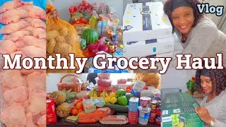 Monthly Grocery Haul: The Best Time To Stock Up!! This Is How I Do It In GERMANY!!