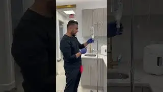 IV Drip for Hair, Skin & Nails