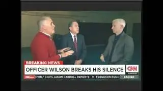 Darren Wilson's lawyers interviewed by Anderson Cooper Nov 25 2014