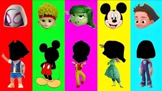 Wrong eyes👀 challenge DAME TU COSITA Funny Puzzle Wrong Heads