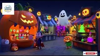 Halloween Adventure with Baby Ghost 👻🎃 | Baby Bubbles Kids Cartoon🤡🥰🥰