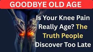 50+ and Feeling Knee Pain? Don&rsquo;t Miss These Early Red Flags #healthtips #WellnessGuide#PainRelief