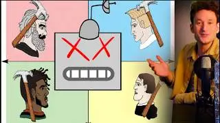 Pitching Robophobia To Every Quadrant Of The Political Compass