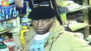 CCTV camera records robbery in progress in Nyeri