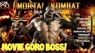 MK Movie Goro is a BEAST in Klassic MK! Chat & LIVE MK Towers & Online