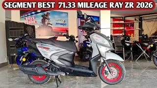 2026 New hybrid model yamaha ray zr 125 | yamaha ray zr fi hybrid 125 price in Nepal 