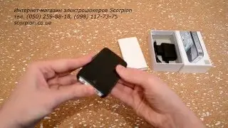 Электрошокер телефон Iphone 4s Обзор - scorpion.co.ua