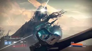 Titan Smash trickshot on New Taken King Map
