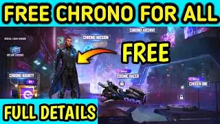Free Fire Chrono Event Full Details | How to Get Chrono Character in Free Fire | Free Chrono For All