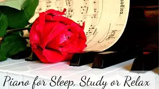 Light Piano Music 2hrs - Music for Relax, Sleep Music, Study or Meditation Music