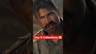 Border 2 Creates History Non-Holiday Day, Massive Day 5 Collection! #border2 #varundhawan