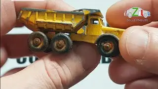 Lesney Dump truck restoration