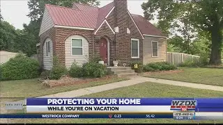 Tips to protect your home while on vacation