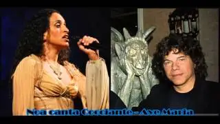 Noa canta Cocciante - Ave Maria Païen (Notre-Dame de Paris)