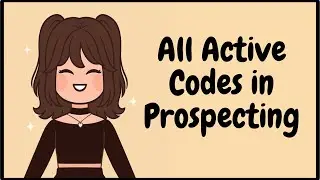 All Active Codes in Prospecting