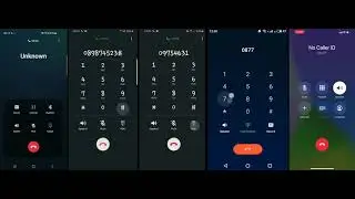 Unknown vs Unavailable vs Private Number vs Unknown Number vs No Caller ID Incoming Calls