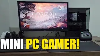 Montei um MINI PC em um gabinete BARATINHO!!