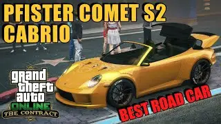 New DLC Car PFISTER COMET S2 CABRIO Customization - Fastest Hyper Car | GTA 5 ONLINE