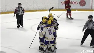 Женский хоккей OUA - Queens Gaels против Laurier Golden Hawks