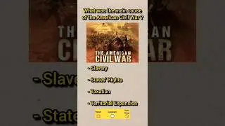 The American Civil War ⚔️ || #shorts