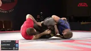 Muhammad Kurbanov vs Oleksii Dyniak 91 KG 4f #bjf_aiga #aiga_bjf