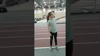 Running like crazy!