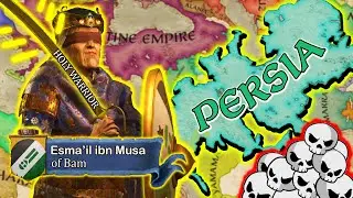 I formed the PERSIAN EMPIRE using OP INFINITE HOLY WARS to conquer the middle east