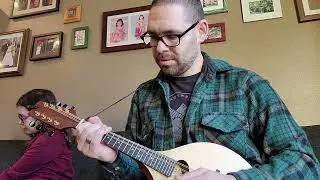 Auld Lang Syne Mandolin