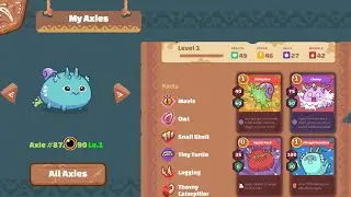 Axie Gameplay - Terminator Dusk