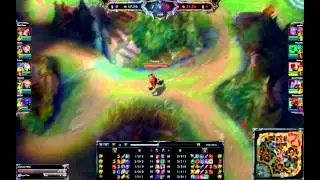 Lee Sin - Sick gameplay!  Team Fayalite