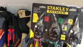 Building A Tool Bag (Aviation Snips Milwaukee 48-22-4533 , Stanley Fatmax  FMHT73558)