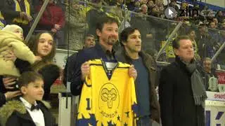 Petr Čaj&aacute;nek legendou zl&iacute;nsk&eacute;ho hokeje