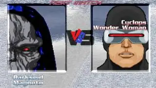 Darkseid & Magneto vs Cyclops & Wonder Woman
