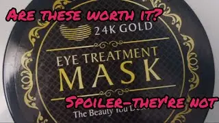 NAZANO eye mask review