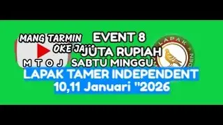 CARI TIKET LAPAK TAMER INDEPENDENT JKT BARAT EVENT 8 JUTA RUPIAH SABTU 10 -01-2026 Nyedotttttt