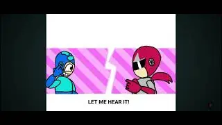 Split it out but mega man and proto not ship split it out но мега мен и просто мен