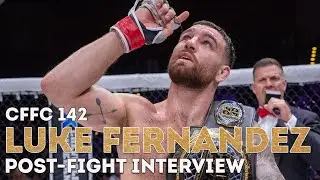 Luke Fernandez: Dominant decision win over Bellator vet 'speaks to my work' ahead of CFFC 142