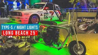 Type-S Night Light Long Beach 25'