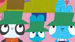 Hat Parade | Brave Bunnies | Cartoons for Kids | WildBrain Zoo