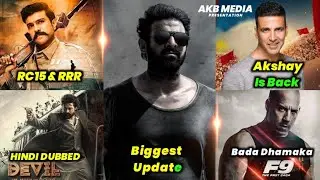 Akb Media Movies Updates: Ramcharan, Prabhas, Akshay Kumar, RRR Movie, Salaar, Hera Pheri 3, jr Ntr,