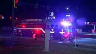 Woman critically injured in motorcycle crash on northwest side, police say
