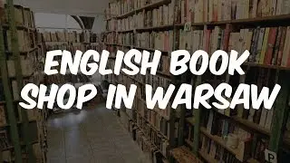 English Book Shop in Warsaw