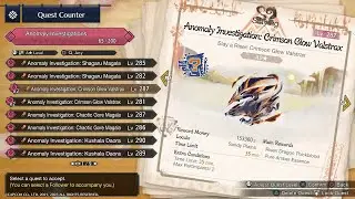 Lv 290 Risen Elder Dragons leveling Hunts [PS4 Pro]