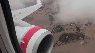 Virgin Australia Boeing 737-800 landing in Melbourne | SYD-MEL
